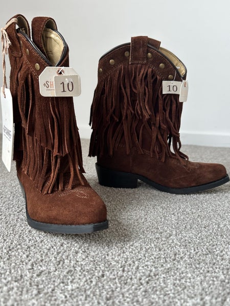 Cowgirl Boots - Girls Size 10 D Shyanne Boots NEVER WORN, from Boot Barn USA Carousel 2