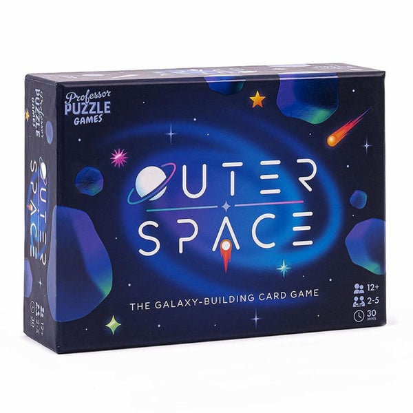 Professor Puzzle Outer Space Galaxy Card Game Carousel 1