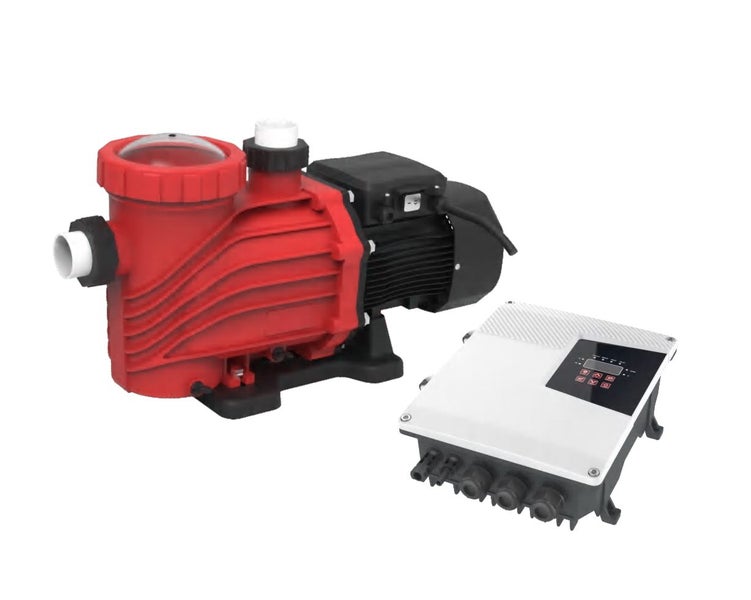 2025 Latest Upgrade 2200W Solar Pump with MPPT Controller Carousel 1
