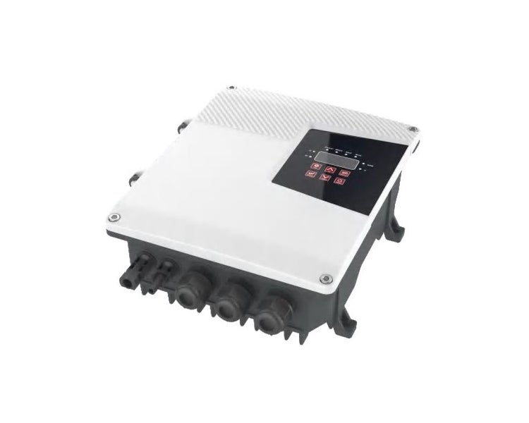 2025 Latest Upgrade 2200W Solar Pump with MPPT Controller62865822574211112