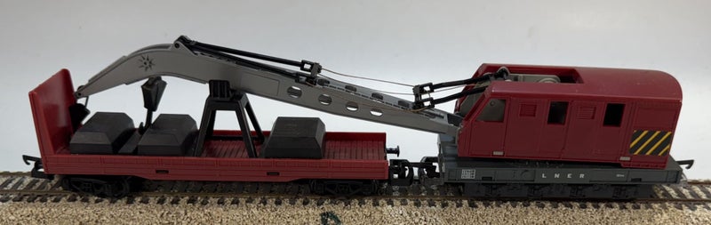OO - Lima - Breakdown Crane - LNER - $1.00 res Carousel 1