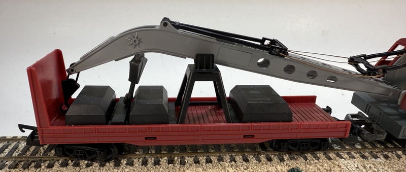 OO - Lima - Breakdown Crane - LNER - $1.00 res Carousel 2