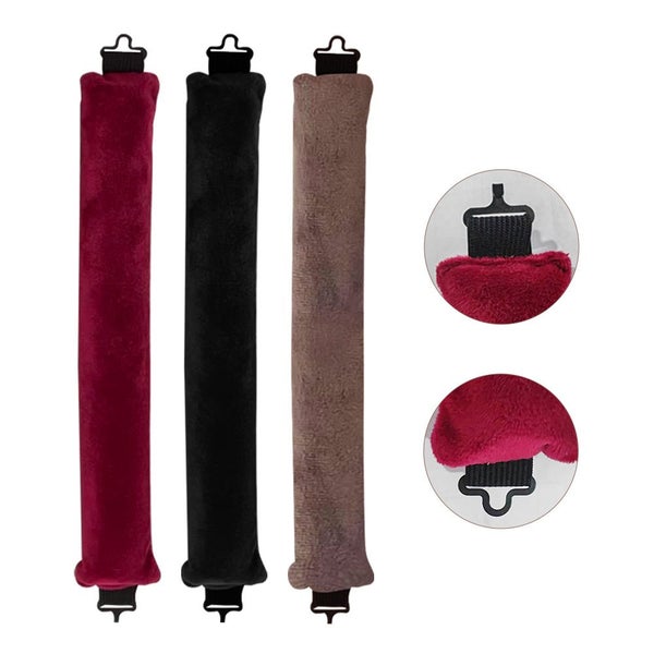 3PCS Curling Rod Headband Soft Hair Curlers with Scarf No Heat Hair Carousel 6
