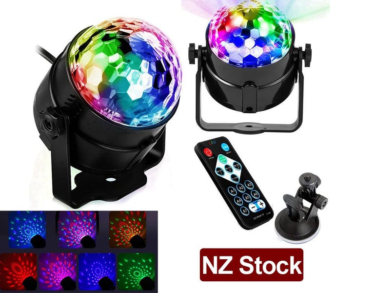 Disco Lights Carousel 1