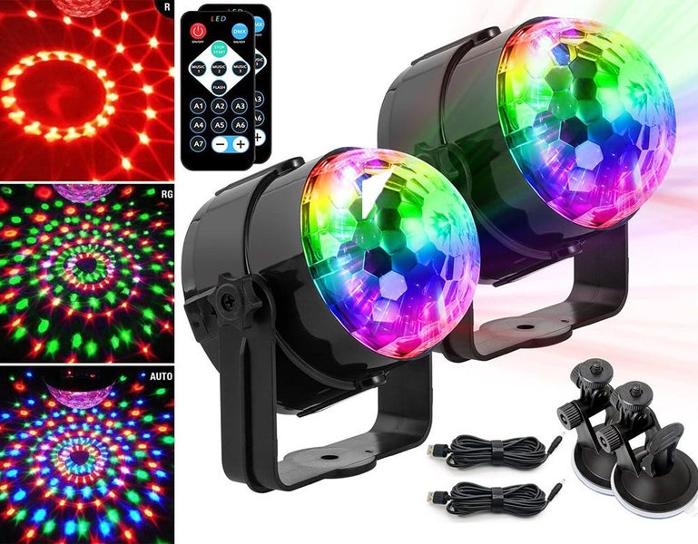 Disco Lights Carousel 15