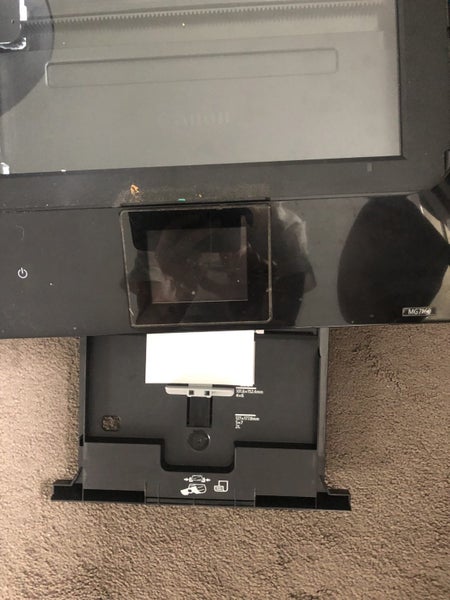 Canon Pixma printer Carousel 3