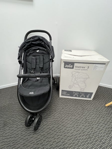 Joie Litetrax Travel System - As New Condition Carousel 1