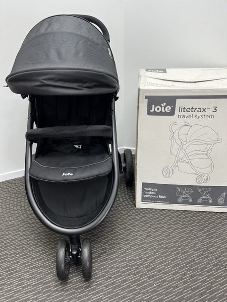 Joie Litetrax Travel System - As New Condition Carousel 2