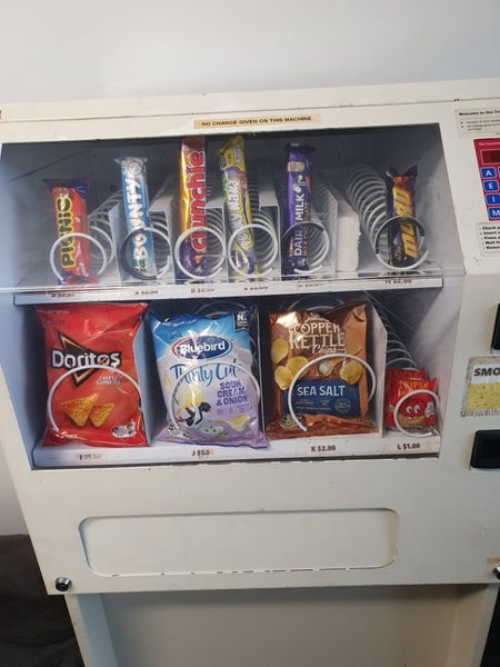 Snackmate Vending Machine. Carousel 2