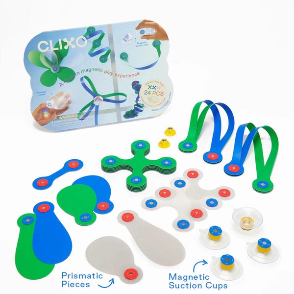 Clixo Grip and Stick Carousel 1