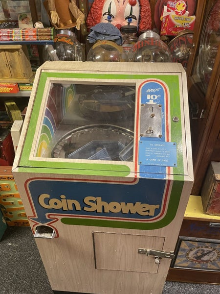 Coin Shower 1970/80’s Carousel 1