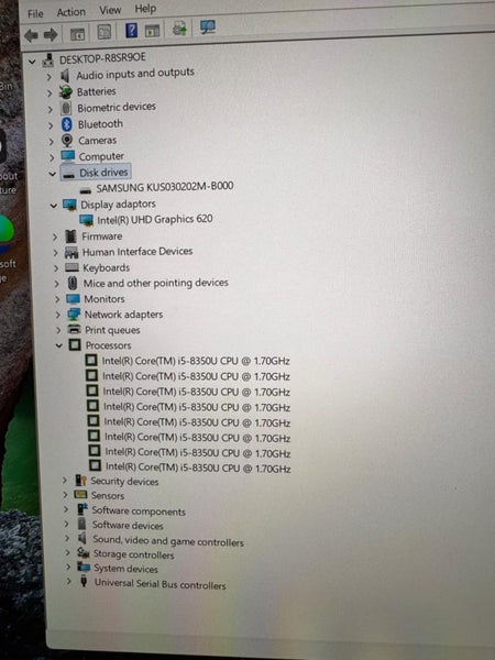 Microsoft Surface Pro 6 with charger /256GB SSD / Carousel 10