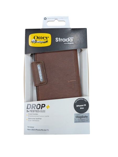 iPhone 15 Pro OtterBox Case - Leather Carousel 1