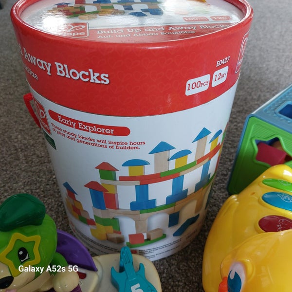 Treasure trove of wooden blocks! Carousel 1