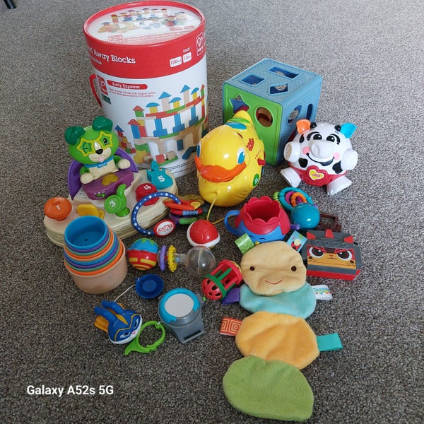 Treasure trove of wooden blocks! Carousel 2