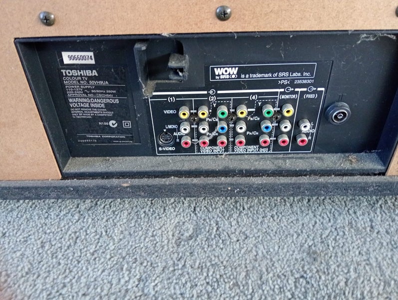 Toshiba 50 Inch Rear Projection TV Carousel 2