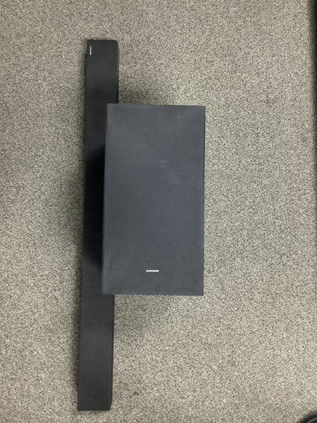 Samsung Soundbar and Subwoofer Carousel 1