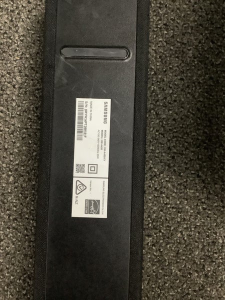 Samsung Soundbar and Subwoofer Carousel 2