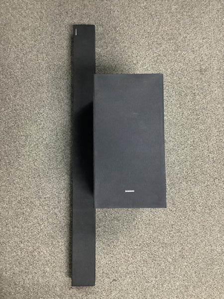Samsung Soundbar and Subwoofer Carousel 1