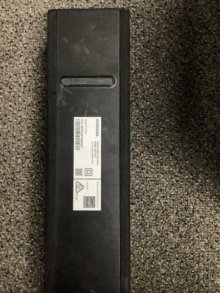Samsung Soundbar and Subwoofer Carousel 2