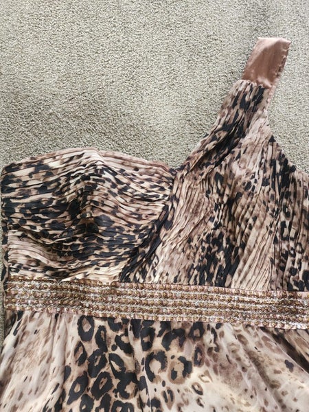 City Chic XL(22) Animal Print Dress Carousel 1