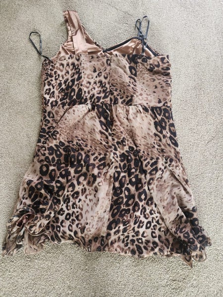 City Chic XL(22) Animal Print Dress Carousel 2