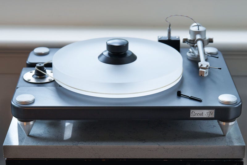 VPI Turntable+MoFi Studio Phono Preamp+MoFi Ultra Tracker Cartidge Carousel 1