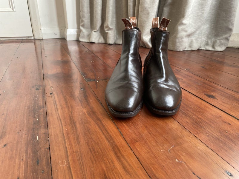 RM Williams Craftsman chestnut Carousel 2