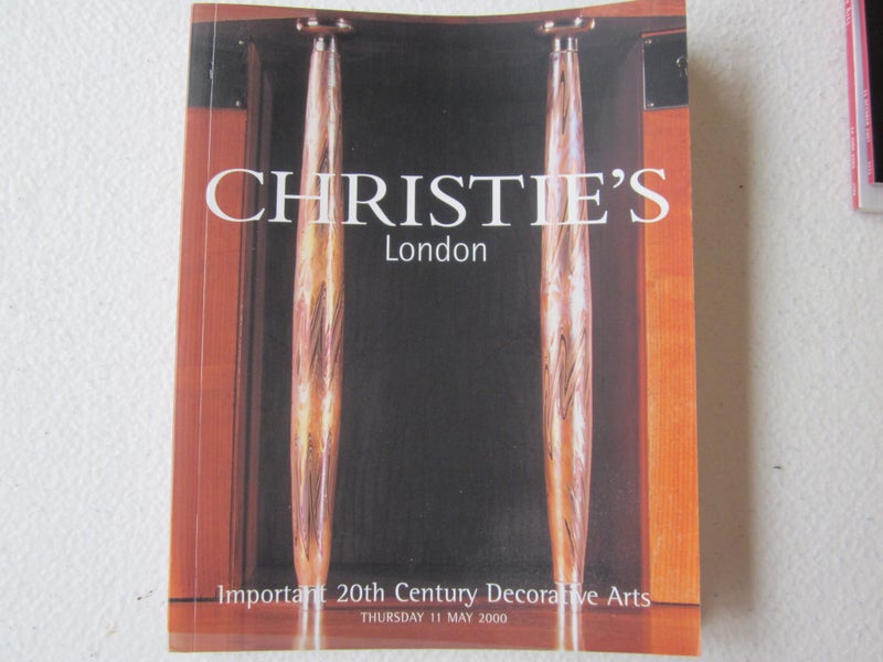 3 VINTAGE CHRISTIE'S AUCTION CATALOGS Carousel 2