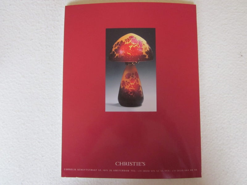 3 VINTAGE CHRISTIE'S AUCTION CATALOGS Carousel 17