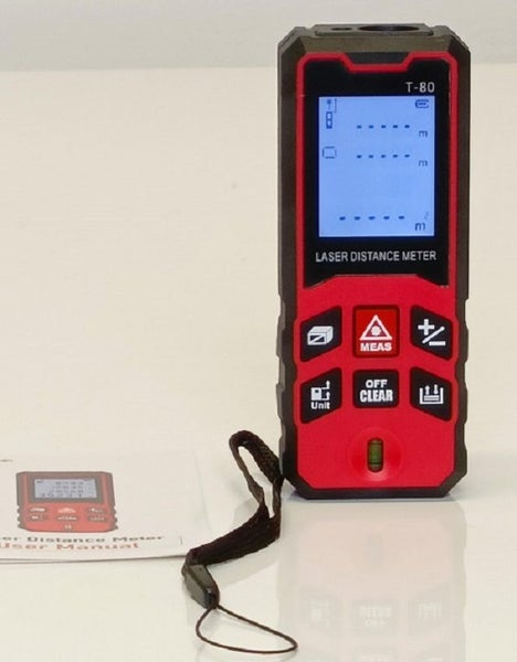 Laser Distance Measure T80 Carousel 1
