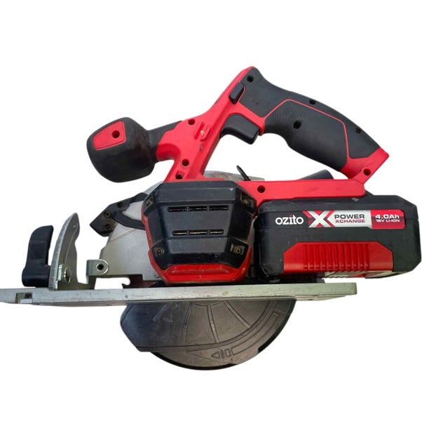 Ozito Cordless Circular Saw 165mm Carousel 2