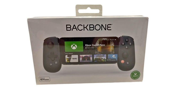 XBOX Backbone - iPhone Carousel 1