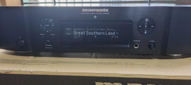 Marantz NA6006 Streamer & Network Audio Player – Audiophile Excellence! Carousel 1