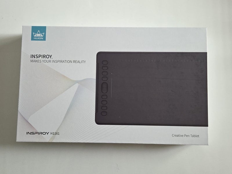 Huion Inspiroy H1161 Pen Tablet Carousel 1