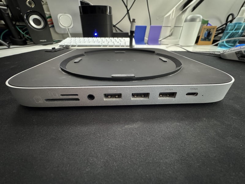 Satechi Hub For Mac Mini / Studio With NVMe SSD Enclosure Carousel 2