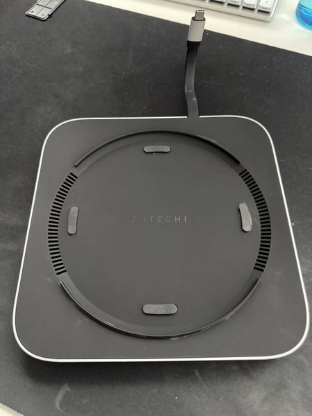 Satechi Hub For Mac Mini / Studio With NVMe SSD Enclosure Carousel 1