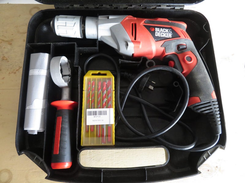 Black and Decker Masonry Drill Carousel 1