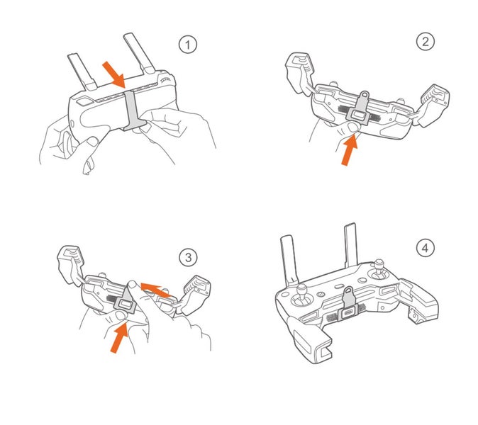 PGYTECH Remote Controller Clasp for DJI Spark Remote Controller (P-SP-106) Carousel 12