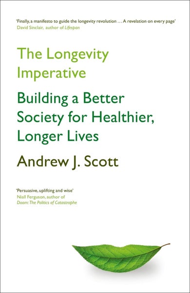 The Longevity Imperative by Andrew J. Scott - Hardcover Carousel 1