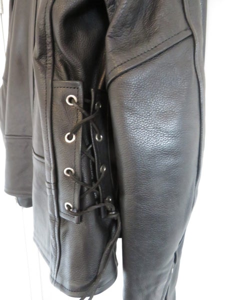 Mens Brando Leather Jacket XL62993530769409111