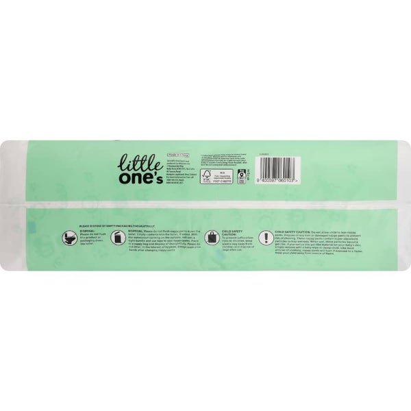 Little One's Bulk Nappy Pants Toddler Boys & Girls 10-15kg Size 4 Carousel 6