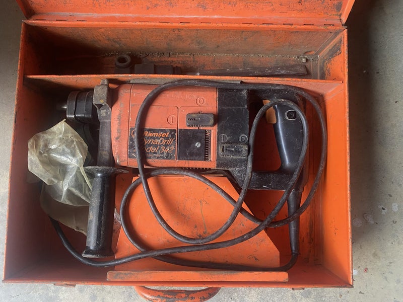 ramset dyna drill model 342 Carousel 1
