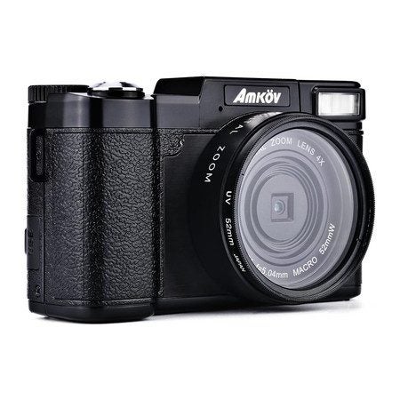 24Mp 3.0 Inch Tft LCD Flip Screen 1080P Fhd Digital Camera Carousel 7