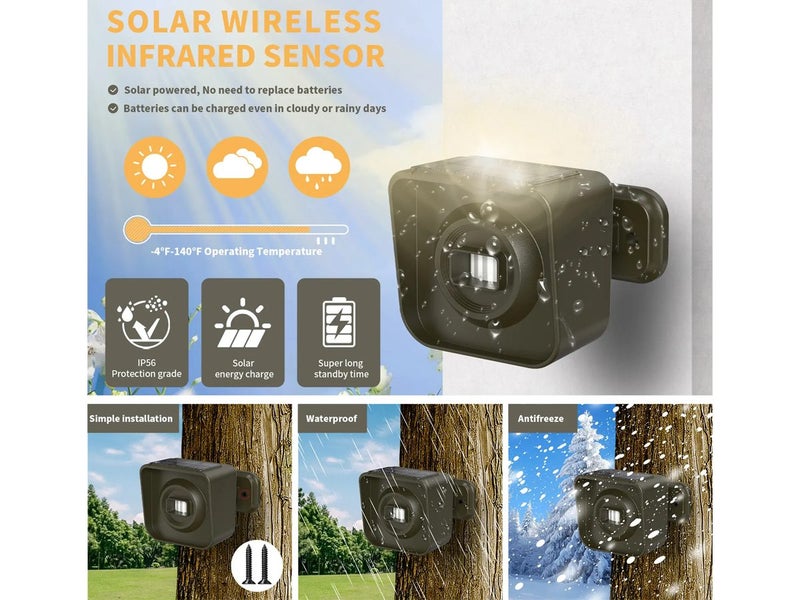 Home Security System Driveway Alarm (Over Stocked) Carousel 2