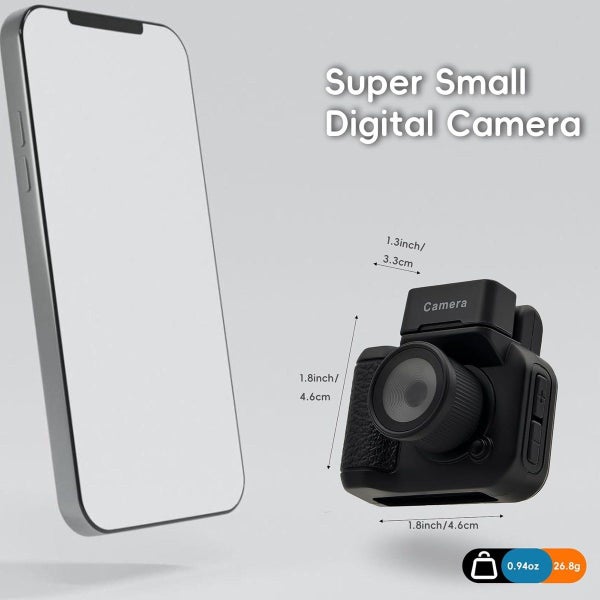 Digital Camera with 1.4 in LCD Screen Black Carousel 2
