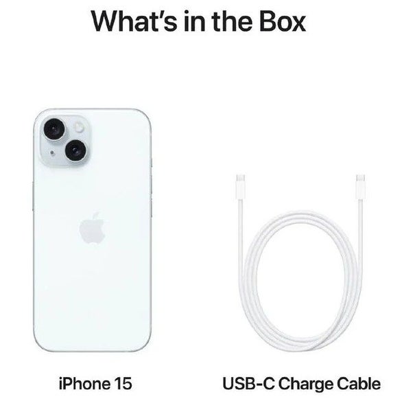 iPhone 15 128GB - White 12 months warranty62863232701826111