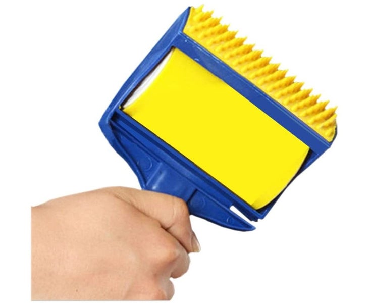 Omnipotent Versatile Sticky Cleaner, Picker Pet Hair Crumbs Lint Reusable W Carousel 5