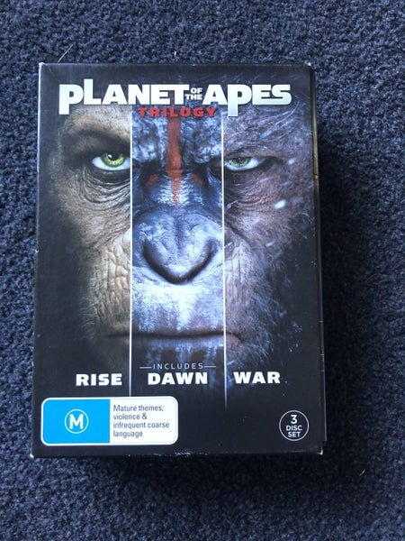 Planet of the apes DVD Carousel 1