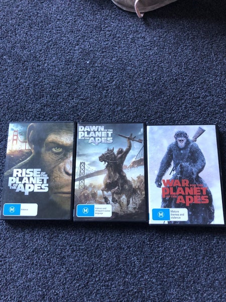 Planet of the apes DVD Carousel 2